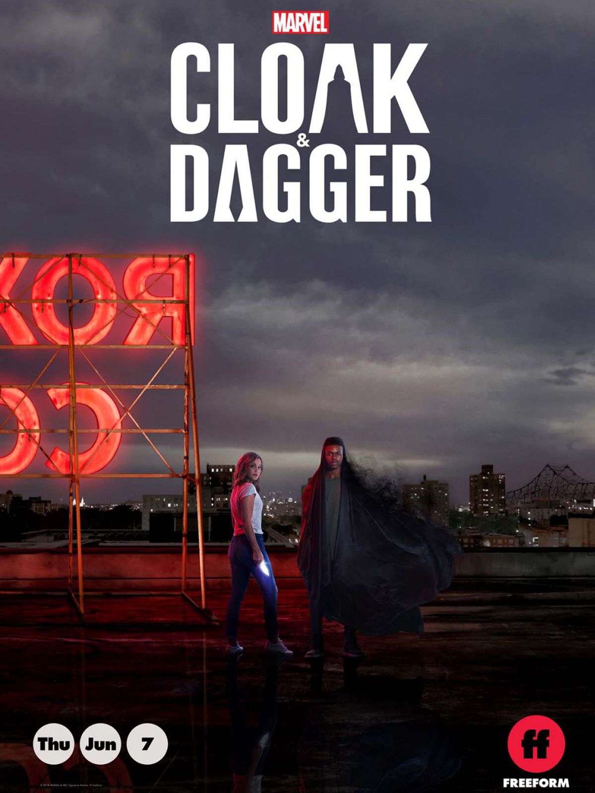 Affiche de la série Marvel's Cloak And Dagger