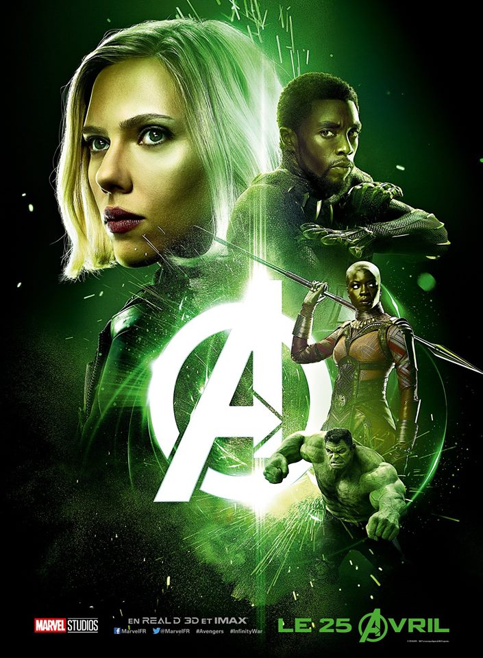 Affiche Du Film Avengers Infinity War Photo 58 Sur 89 Allociné 3928