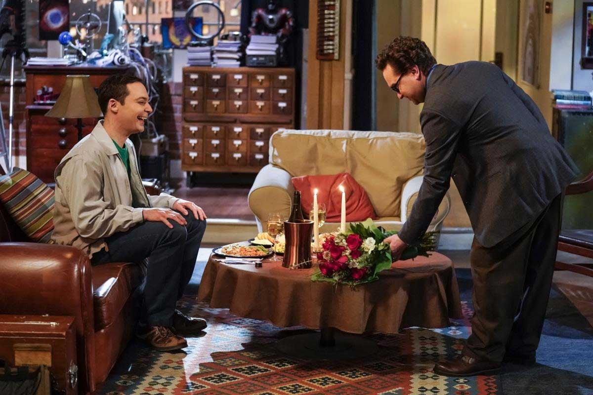 The Big Bang Theory : The Big Bang Theory : Photo Johnny Galecki, Jim ...
