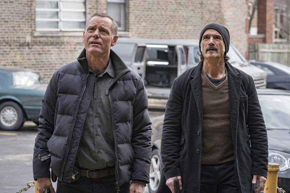 Chicago Police Department Chicago Police Department Photo Jason Beghe Elias Koteas 321 