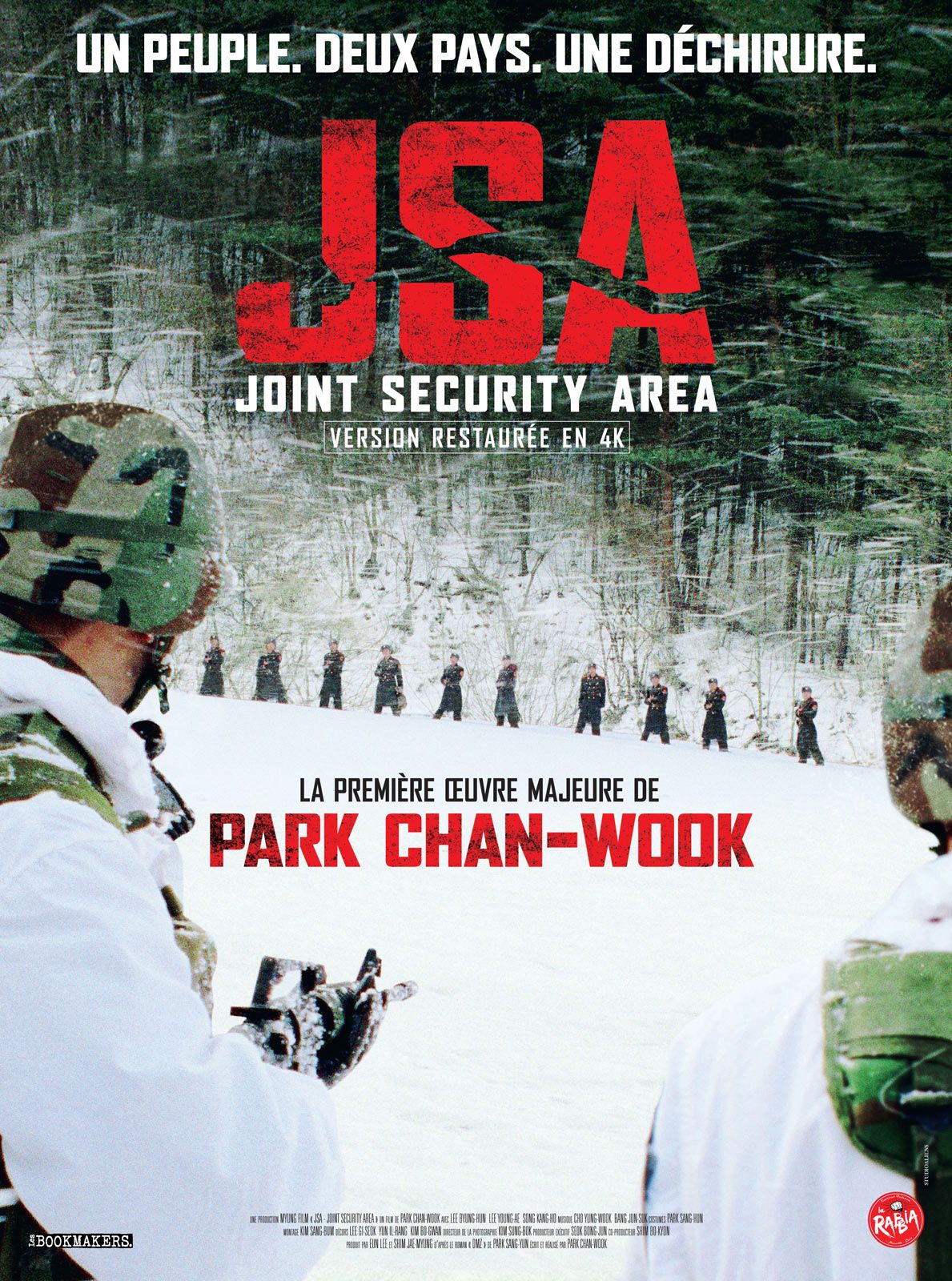 JSA (Joint Security Area) streaming fr