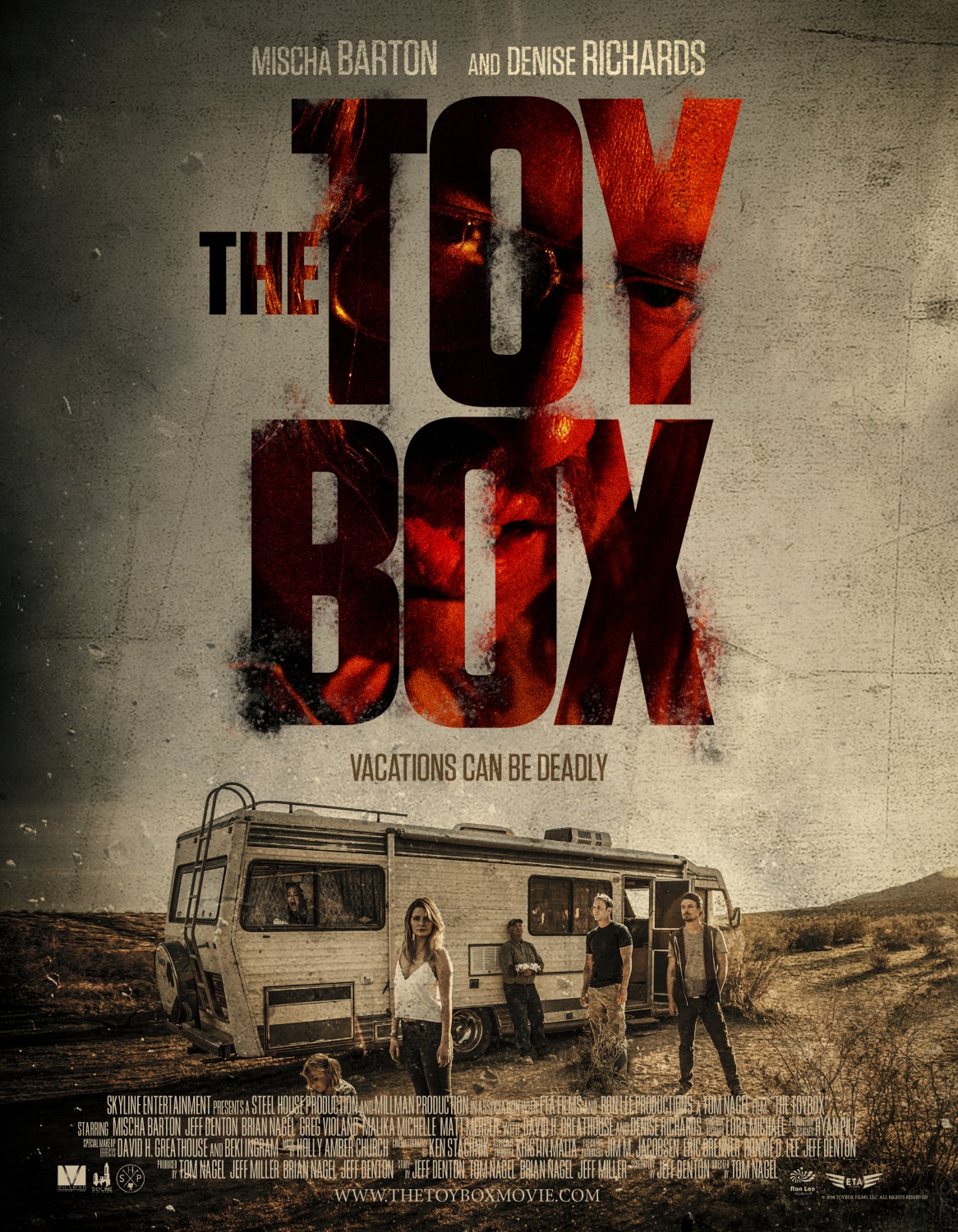 The Box Film Horreur The Toybox - film 2017 - AlloCiné