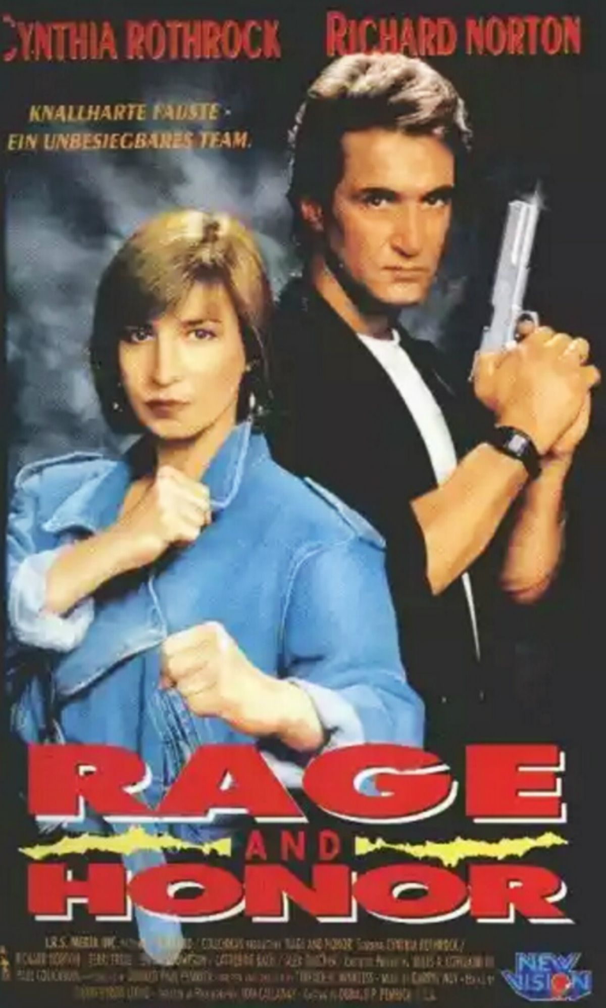 Rage and honor streaming fr