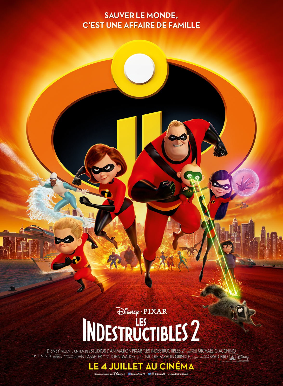 Les Indestructibles 2 - Pixar ©