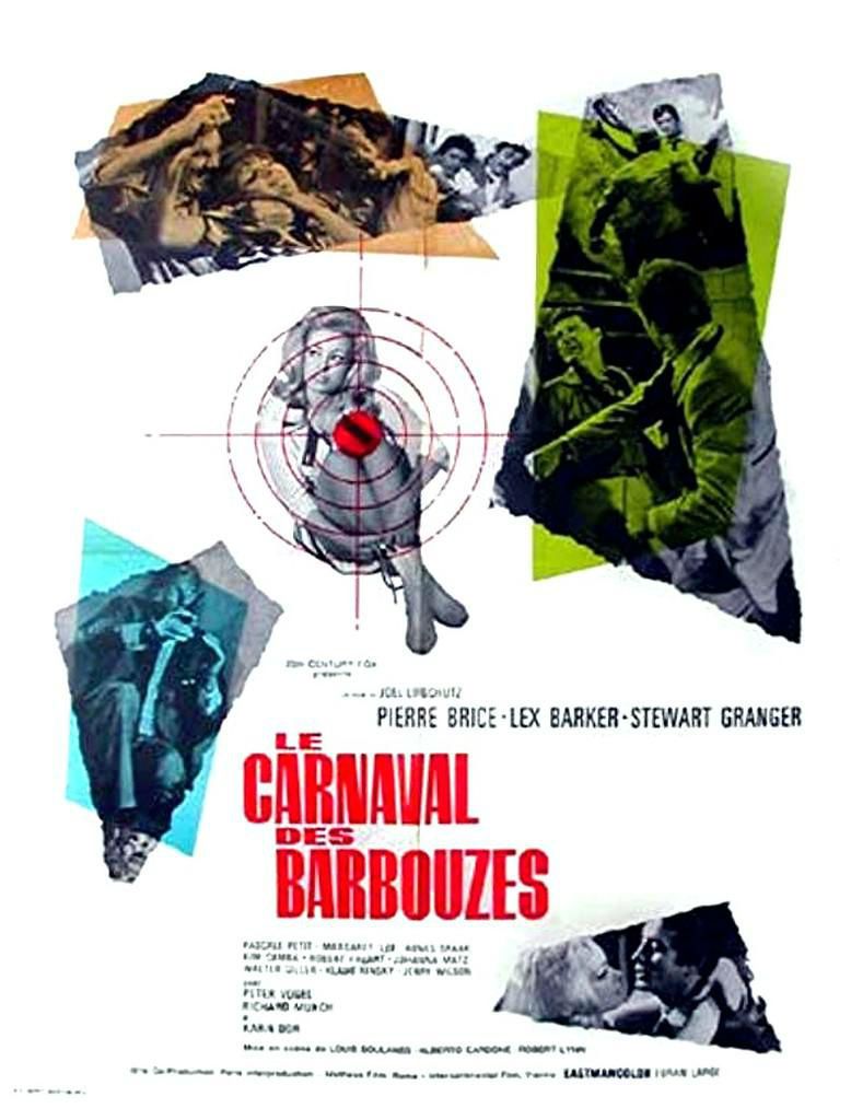 Le Carnaval des barbouzes streaming gratuit