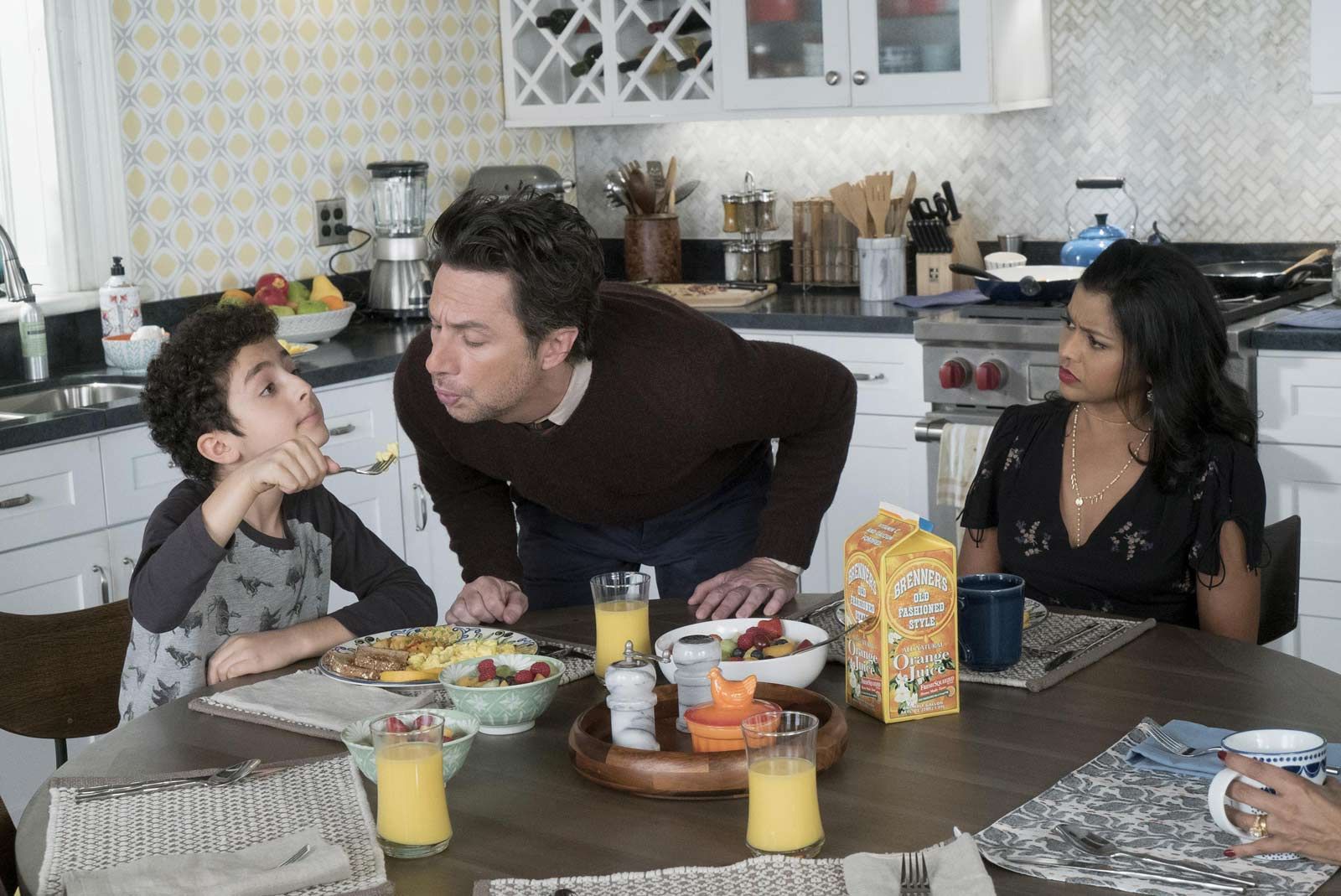 Alex Inc Alex, Inc. : Alex, Inc. : Photo Zach Braff, Elisha Henig, Tiya Sircar ...
