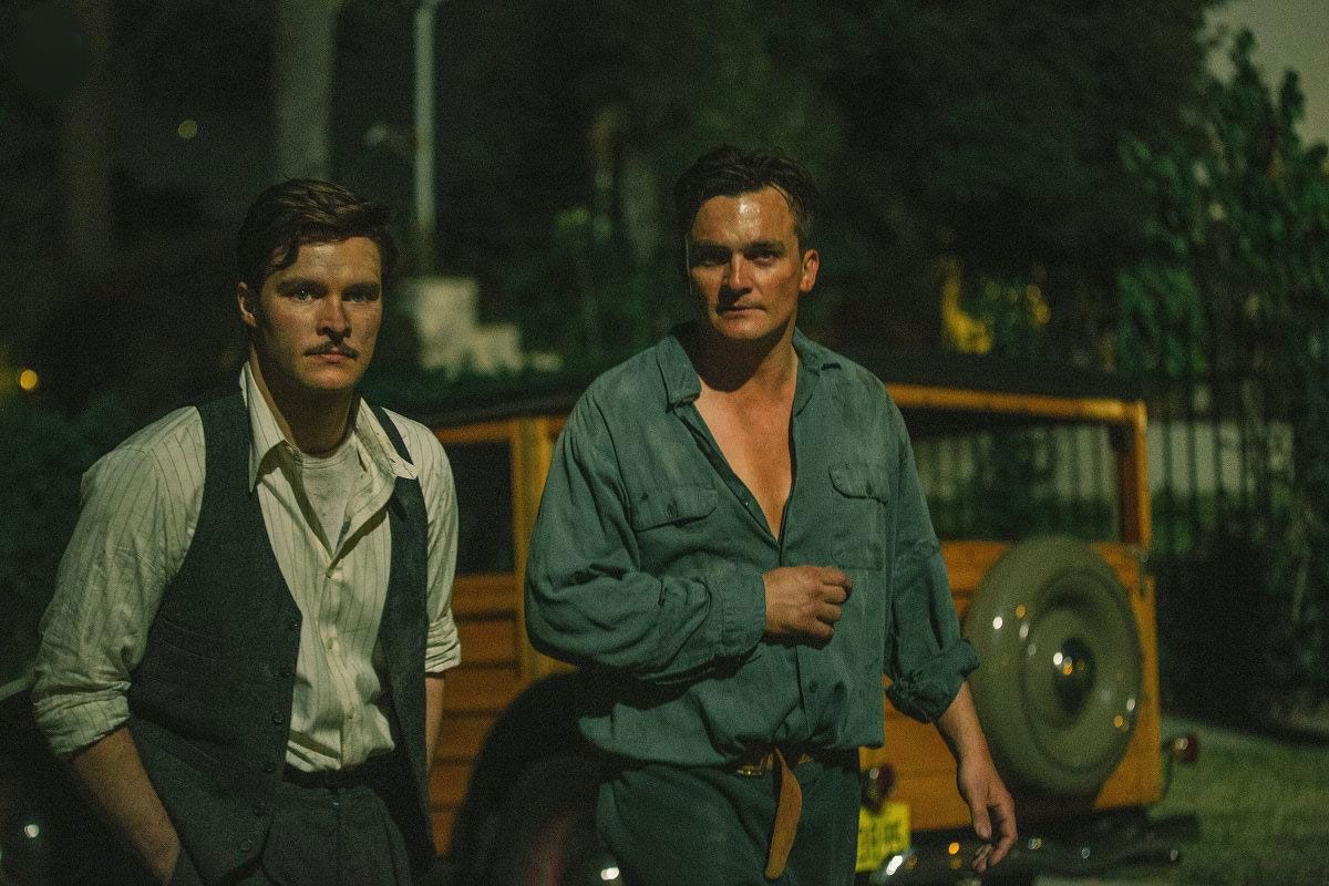 Photo de Jack Reynor - Strange Angel : Photo Rupert Friend, Jack Reynor
