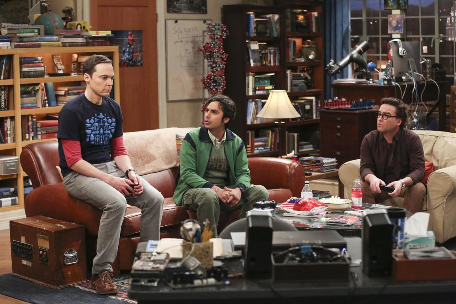 The Big Bang Theory : The Big Bang Theory : Photo Jim Parsons, Kunal