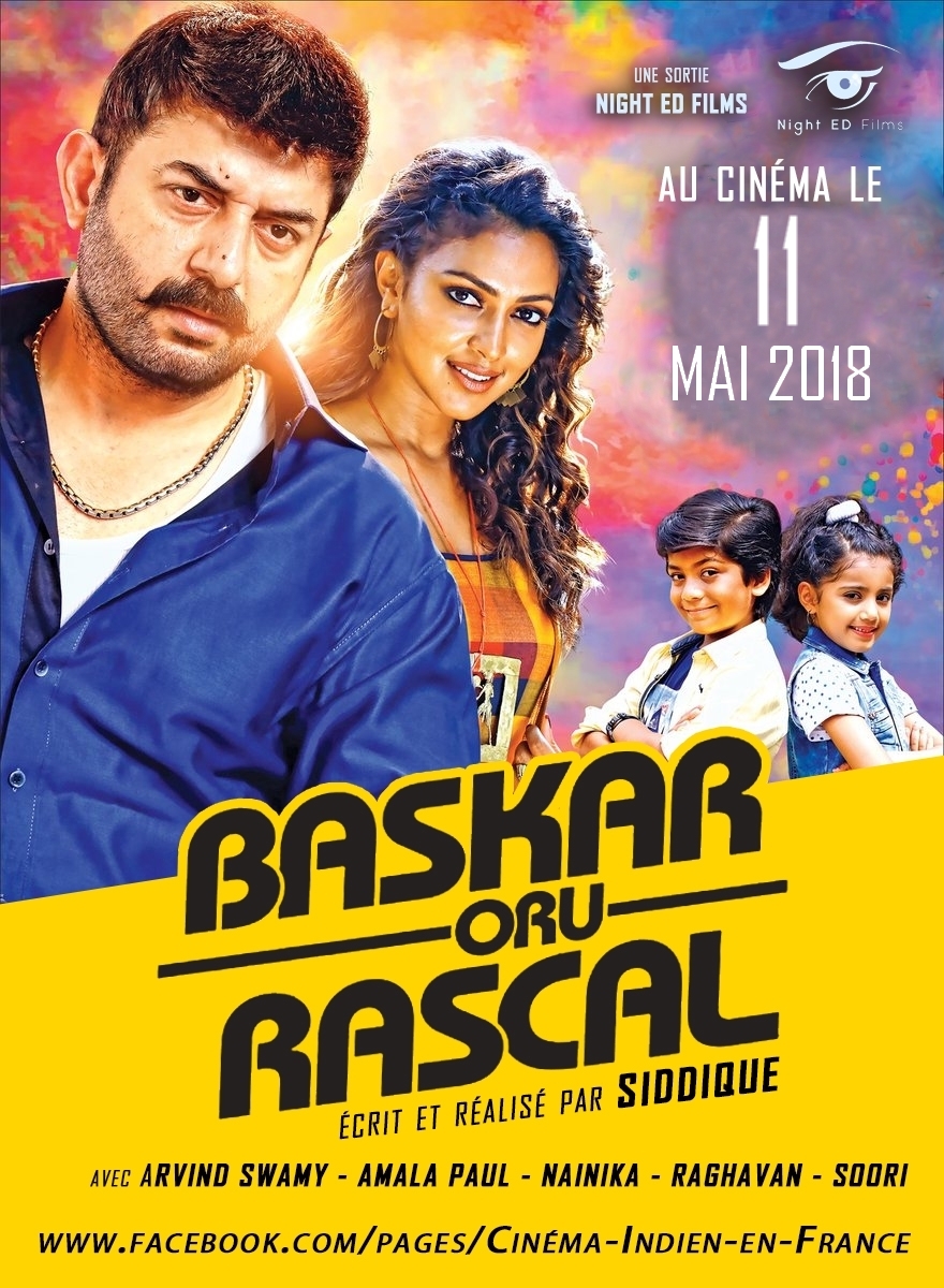 Bhaskar oru Rascal - film 2018 - AlloCiné