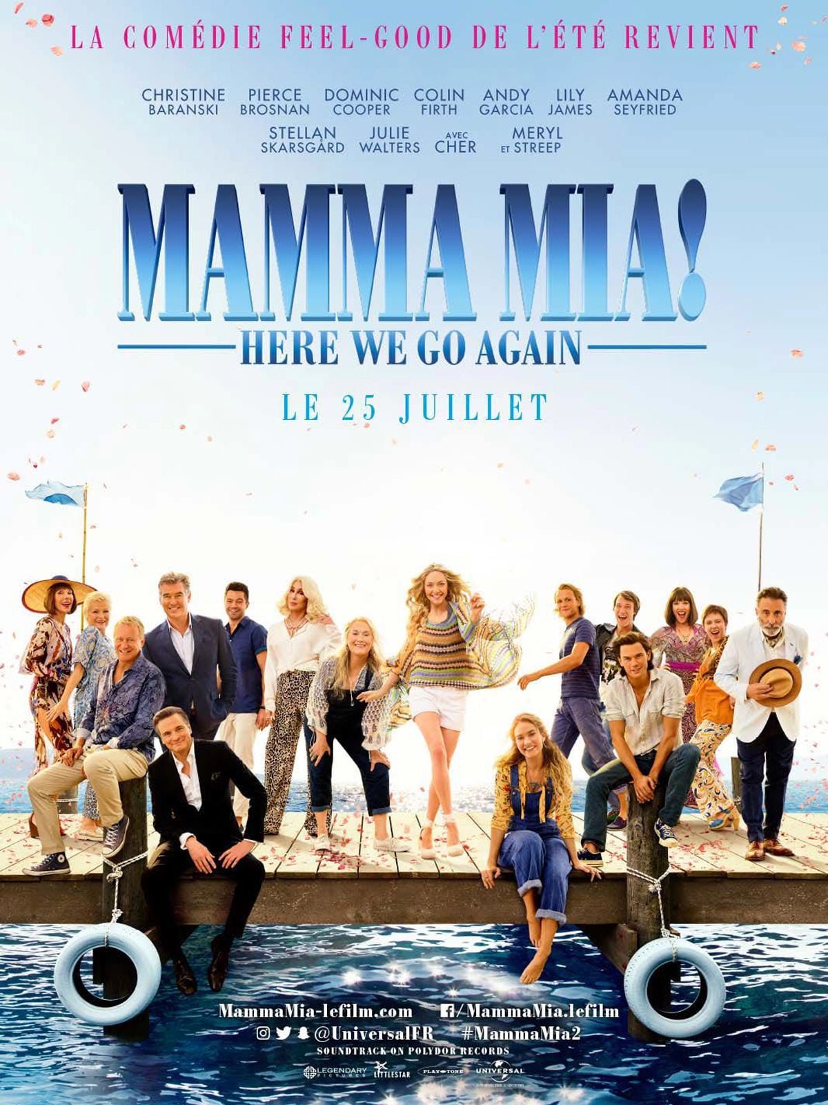 Mamma Mia! Here We Go Again streaming fr