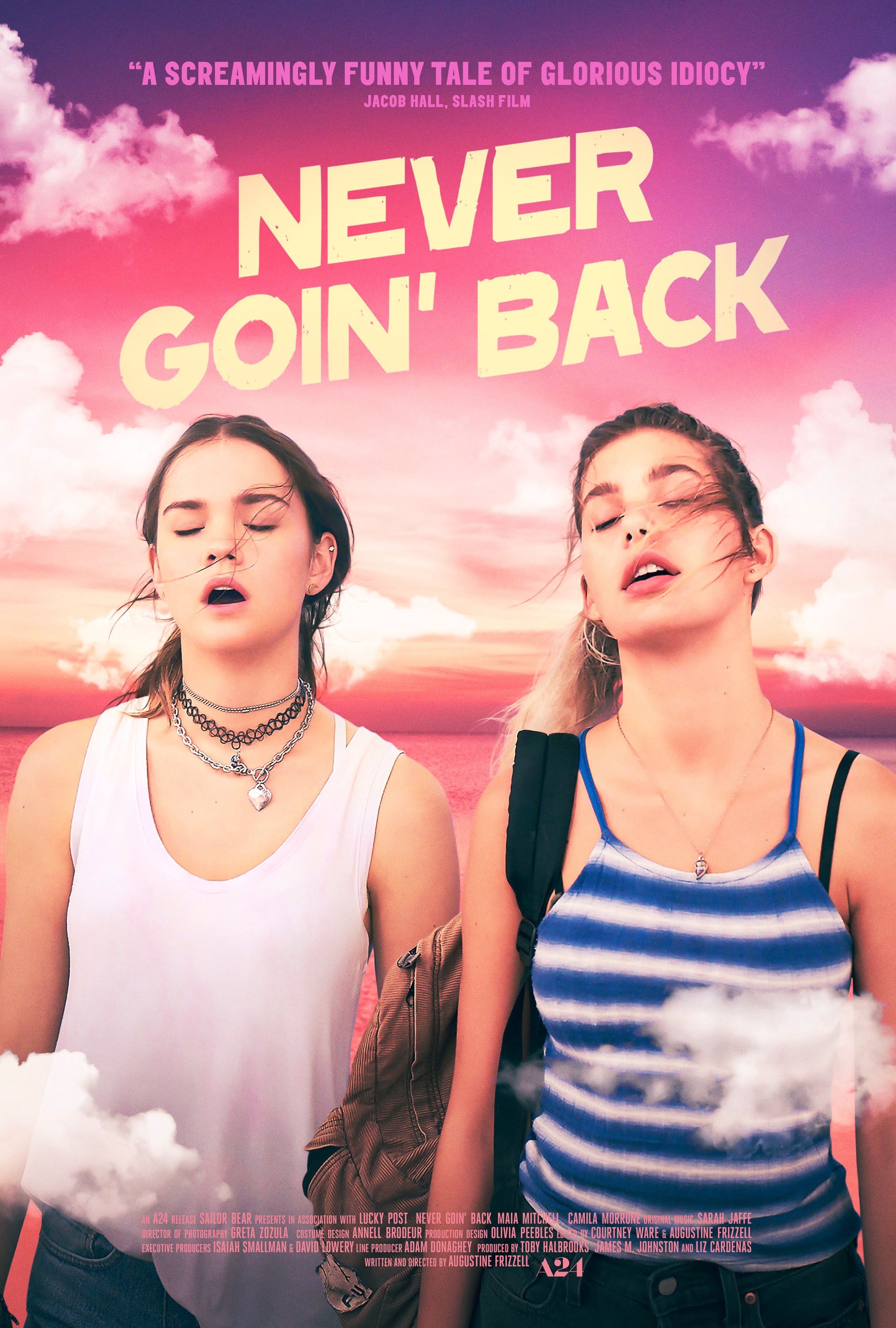 Never Goin' Back streaming gratuit