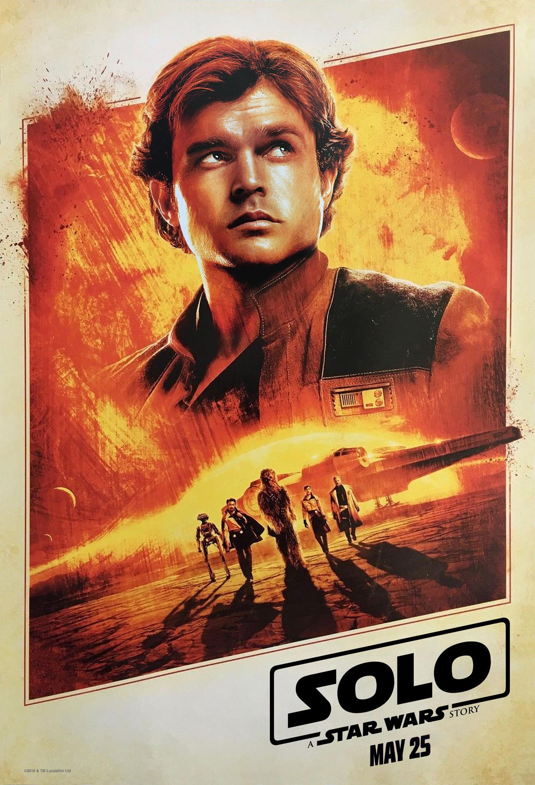 Affiche du film Solo: A Star Wars Story - Photo 26 sur 85 - AlloCiné