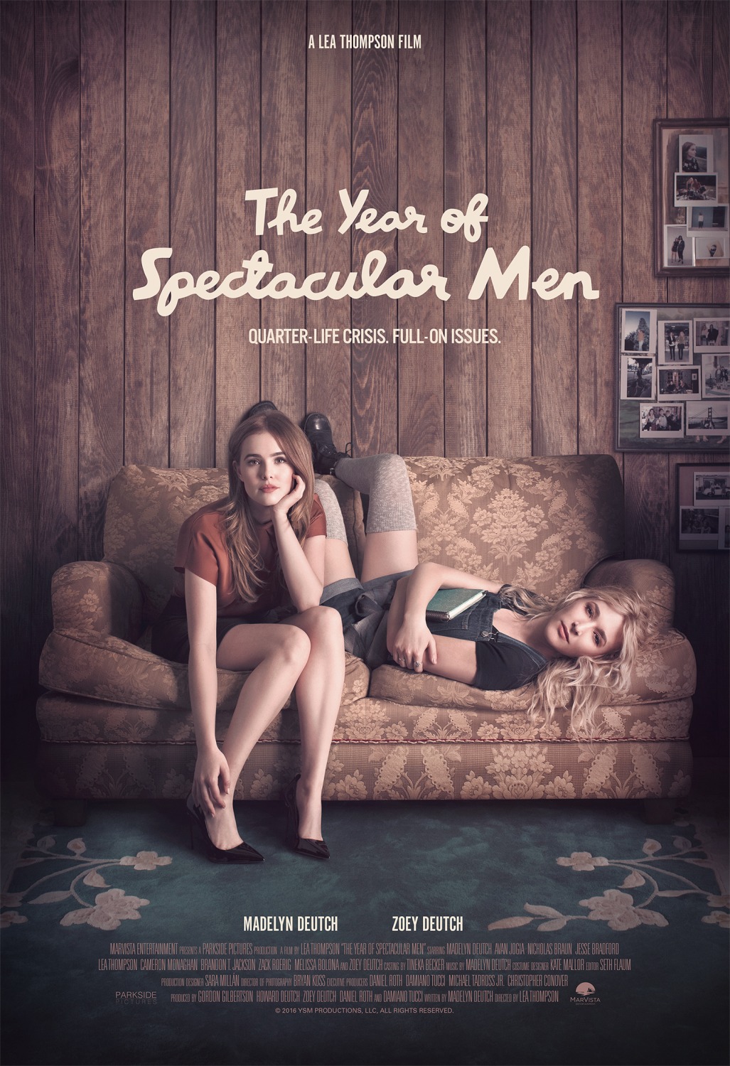 The Year of Spectacular Men streaming fr