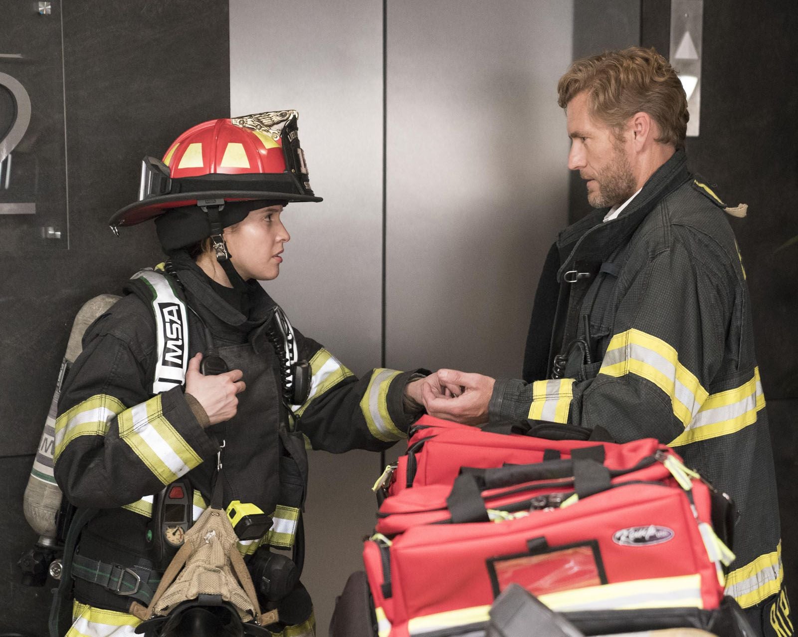 Grey's Anatomy : Station 19 : Grey's Anatomy : Station 19 : Photo Jaina