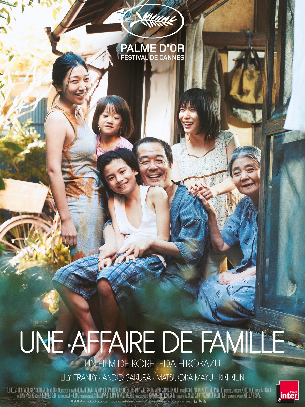Une Affaire de famille - film 2018 - AlloCiné