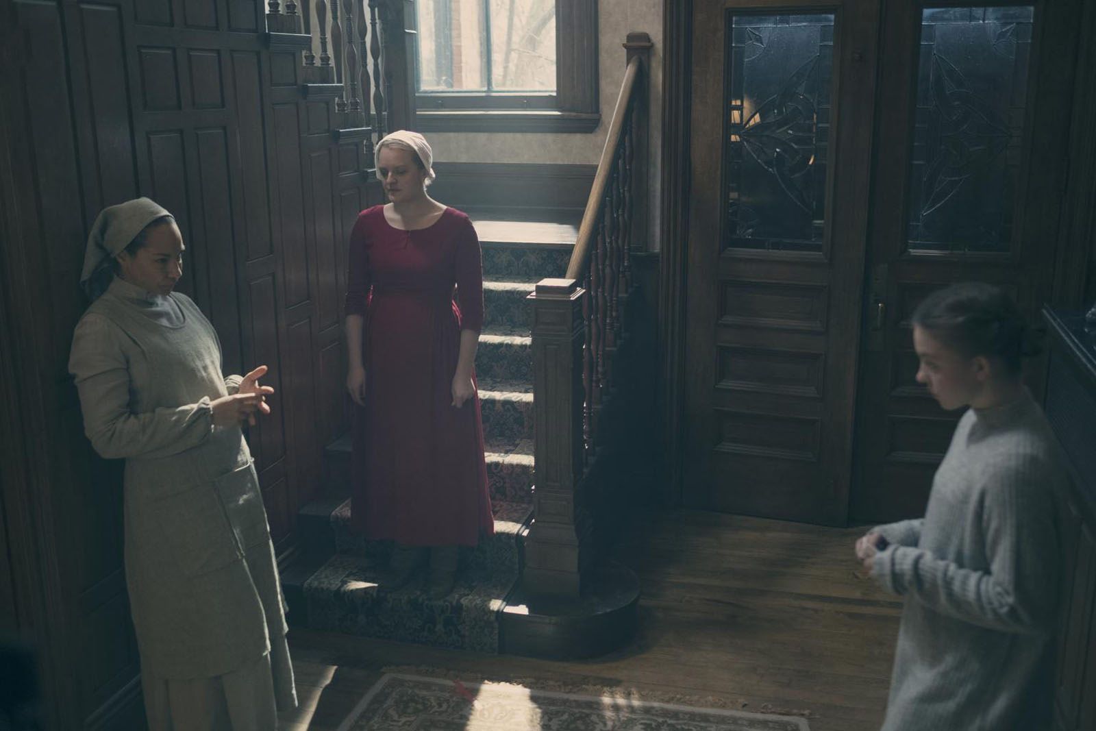 The Handmaid's Tale La Servante écarlate Saison 5 The Handmaid’s Tale : la servante écarlate : Photo Amanda Brugel