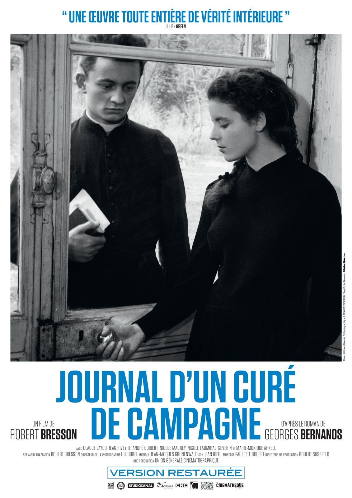 Journal d'un curé de campagne streaming gratuit