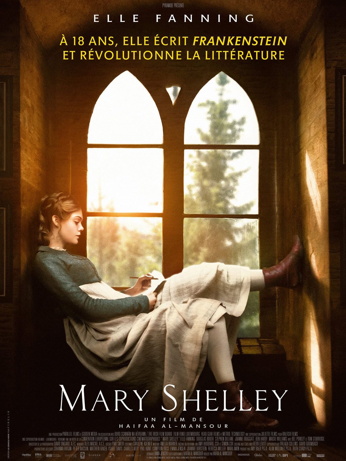 Mary Shelley streaming gratuit