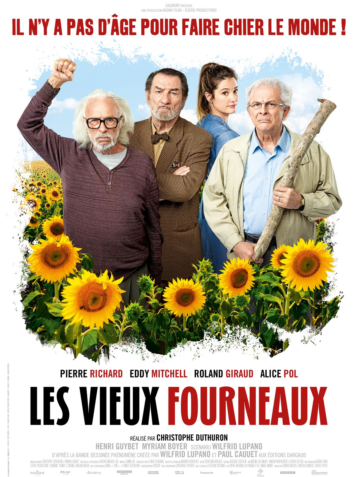 Les Vieux fourneaux streaming vf gratuit