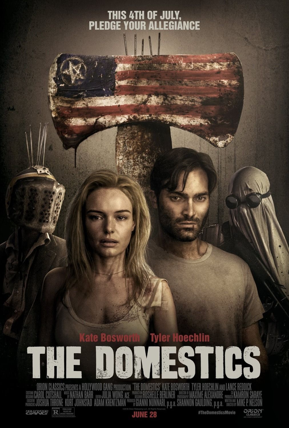 The Domestics streaming gratuit