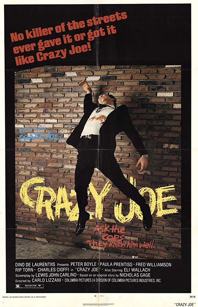 Crazy Joe streaming gratuit