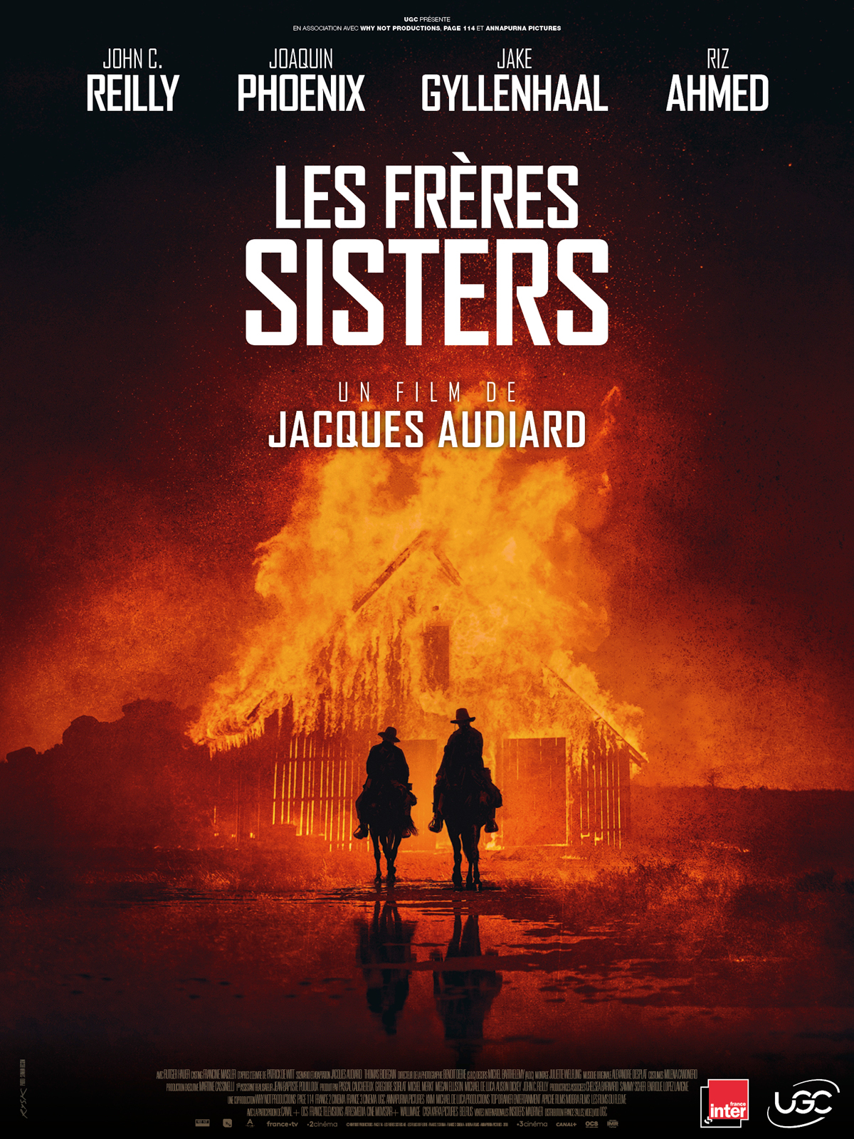 Affiche Du Film Les Frères Sisters Photo 16 Sur 37 Allociné 