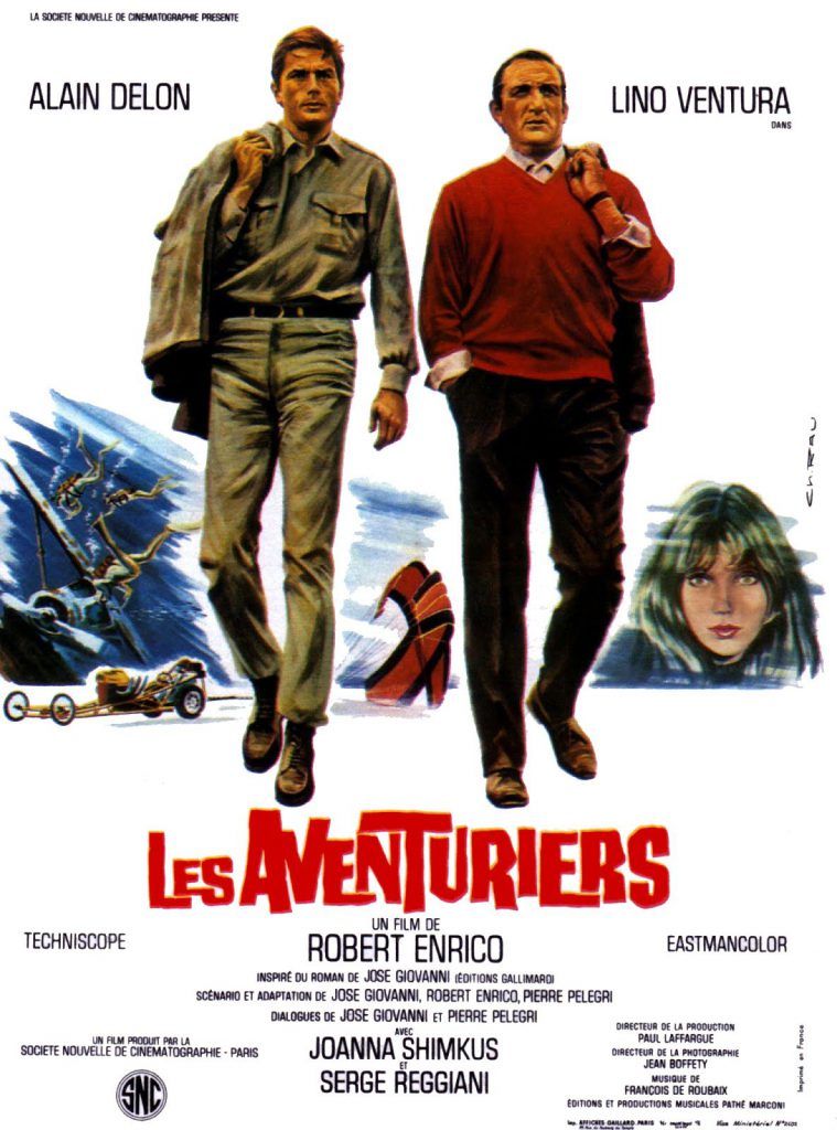 Les Aventuriers streaming vf gratuit
