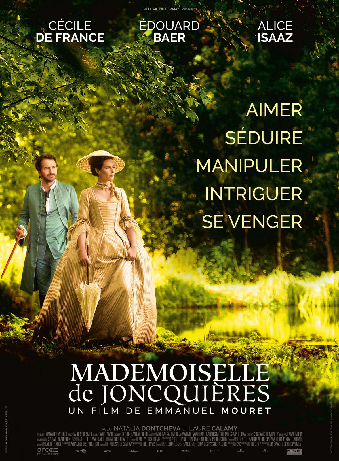 Mademoiselle de Joncquières en DVD : Mademoiselle de Joncquières - AlloCiné