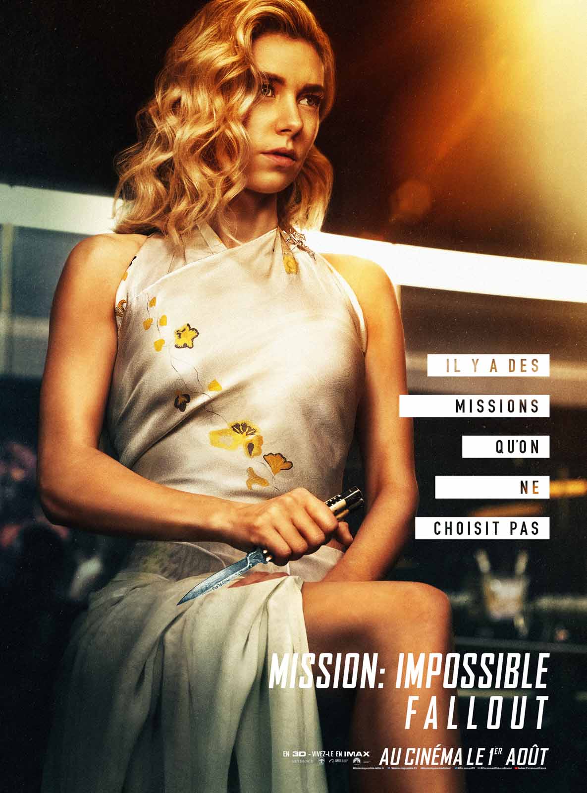 Affiche du film Mission Impossible Fallout Photo 14 sur 45 AlloCiné