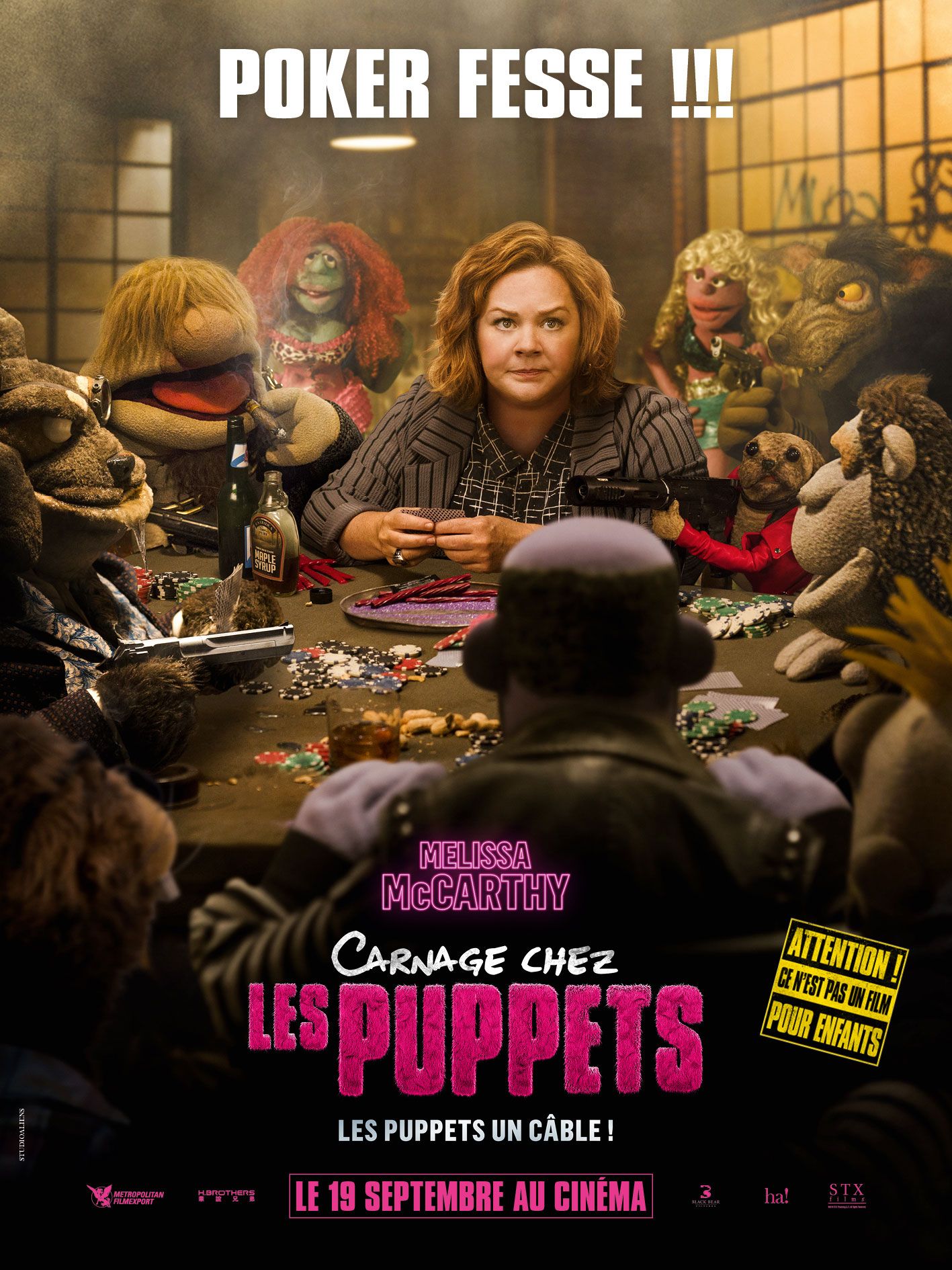 Carnage chez les Puppets streaming gratuit