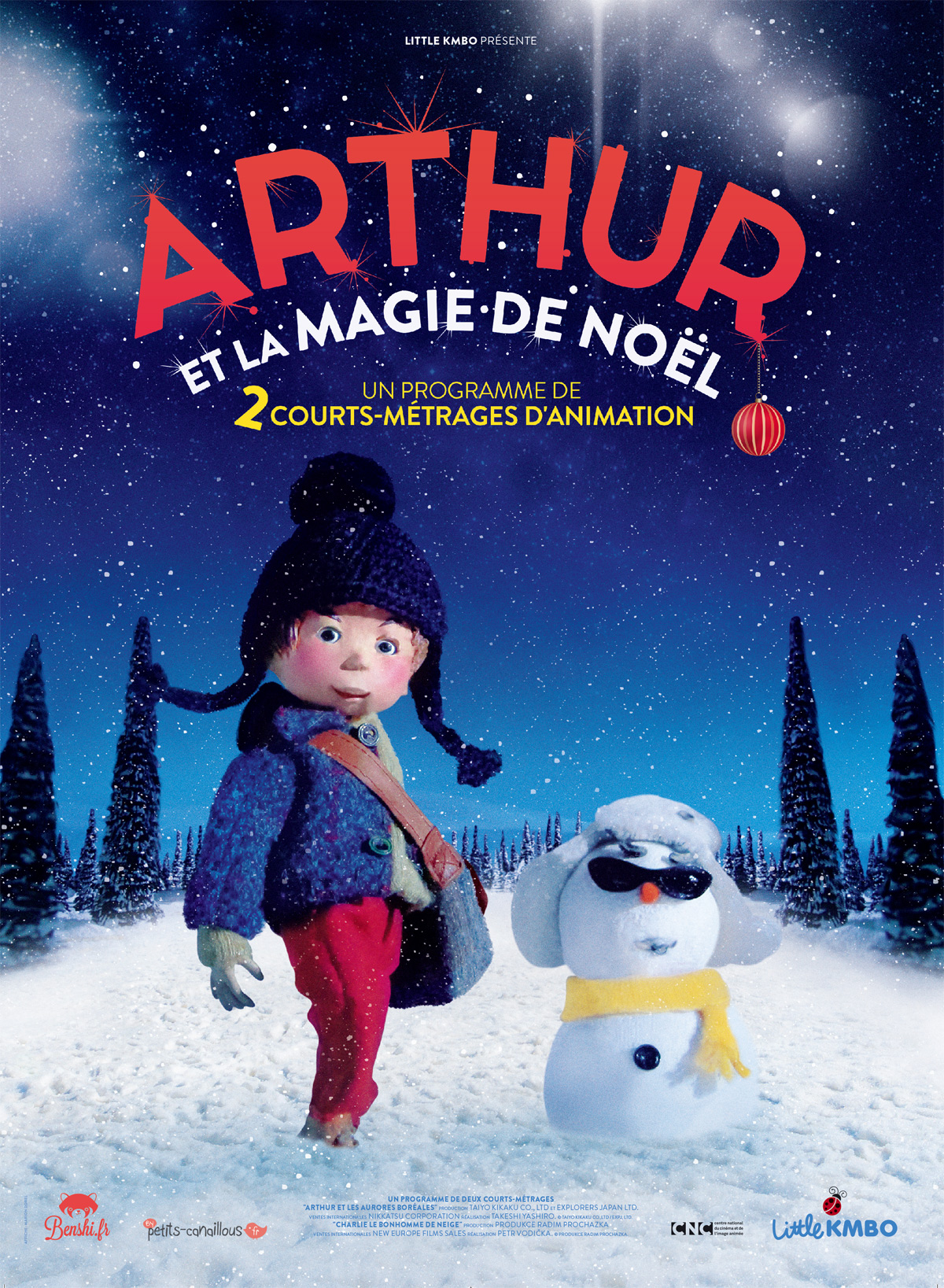 Arthur et la magie de Noël streaming fr