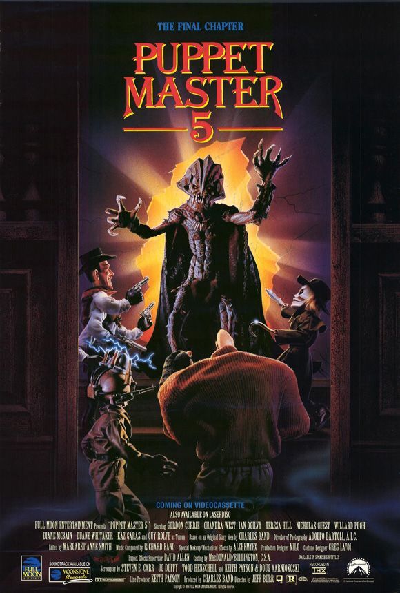Puppet Master 5 streaming vf gratuit