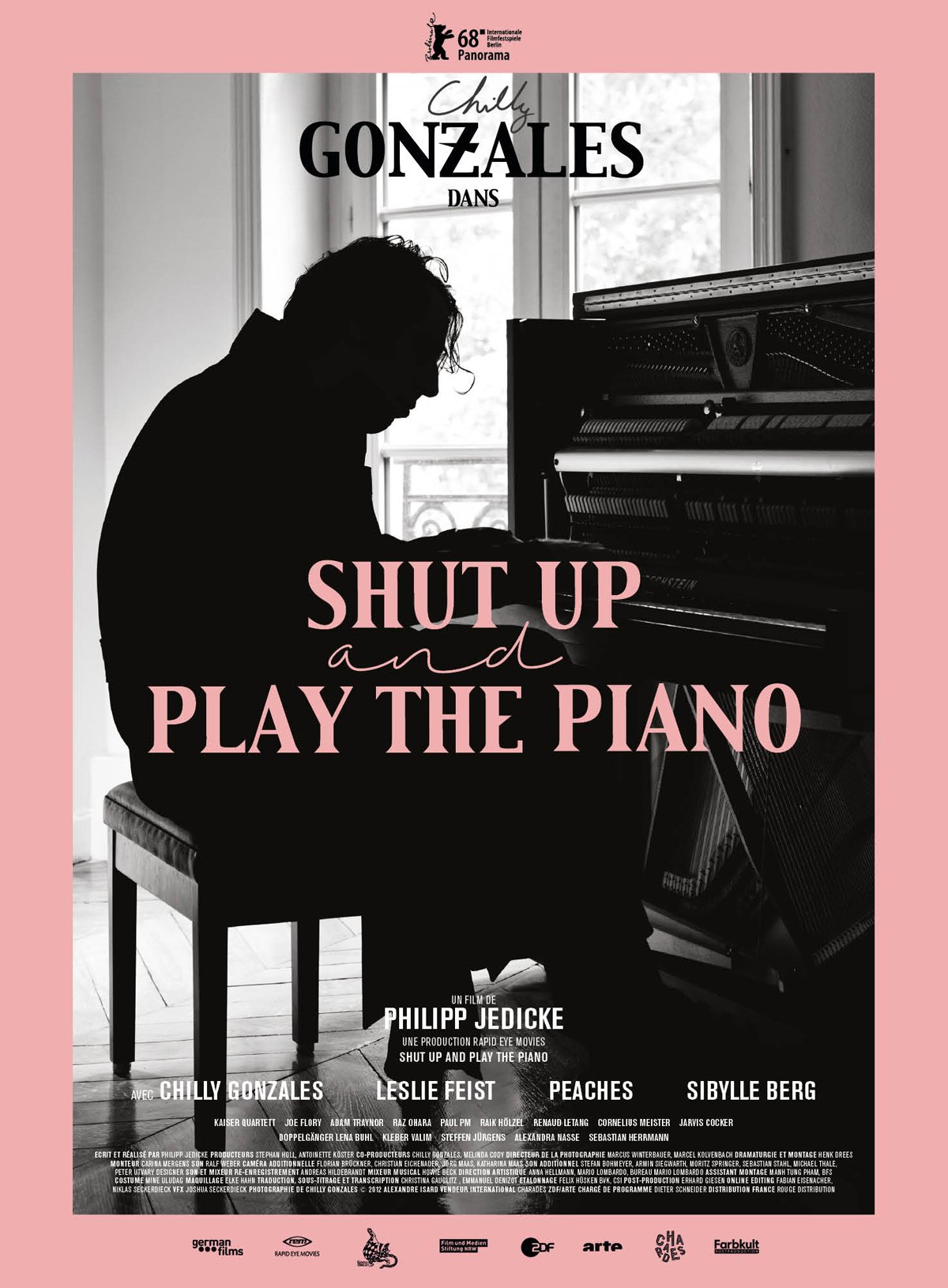 Chilly Gonzales - Shut up & Play the Piano - film 2018 - AlloCiné