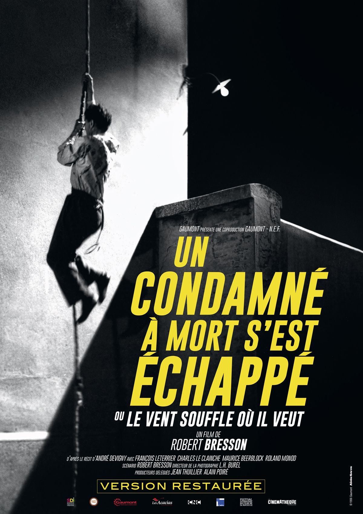Un Condamné à mort s'est échappé streaming vf gratuit