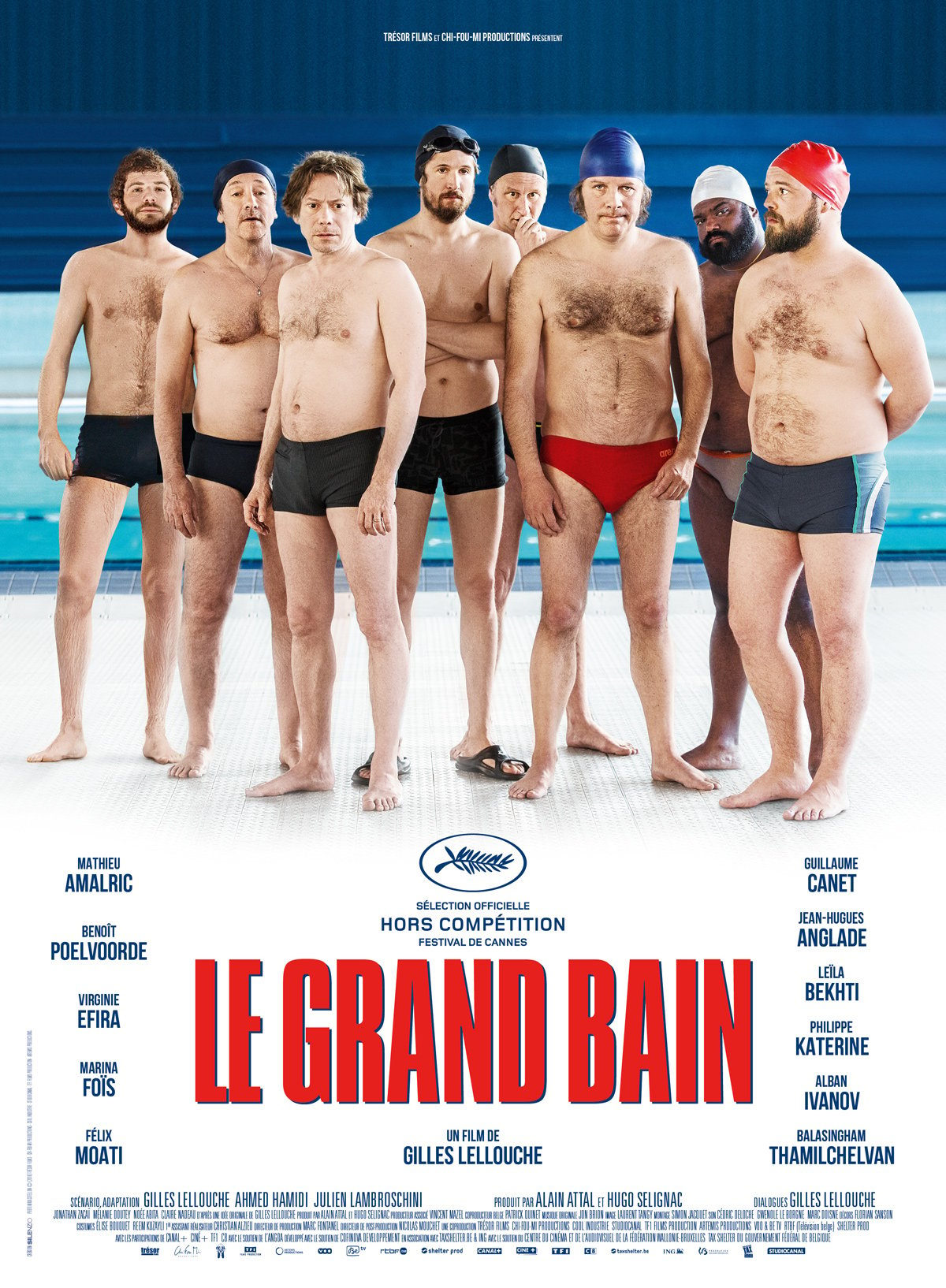 Achat Le Grand Bain en DVD - AlloCiné