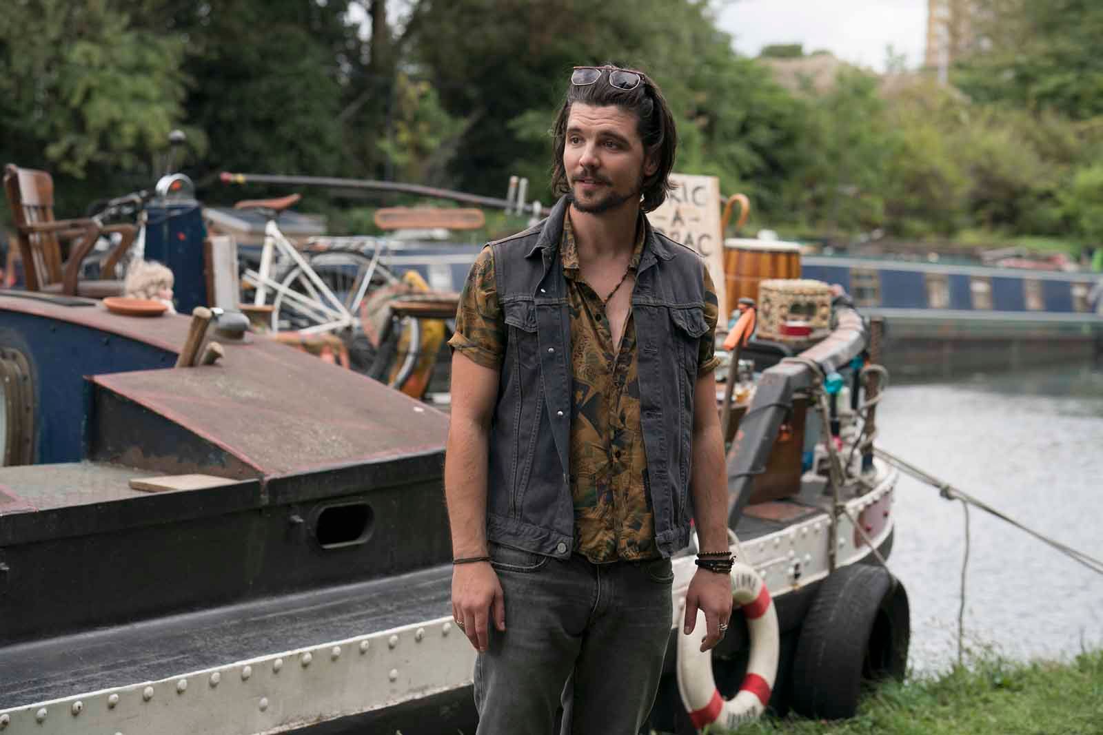 Photo de Andrew Lee Potts Photo Andrew Lee Potts AlloCiné