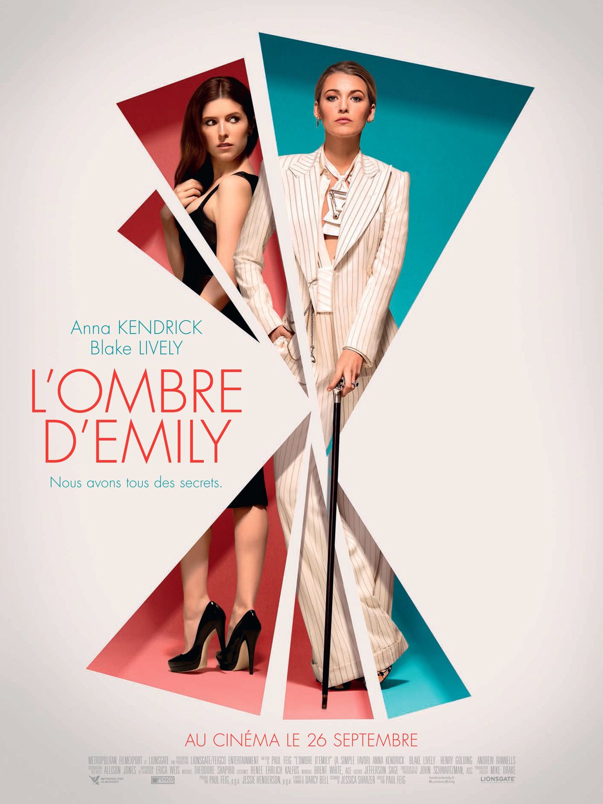 L'Ombre d'Emily streaming vf gratuit