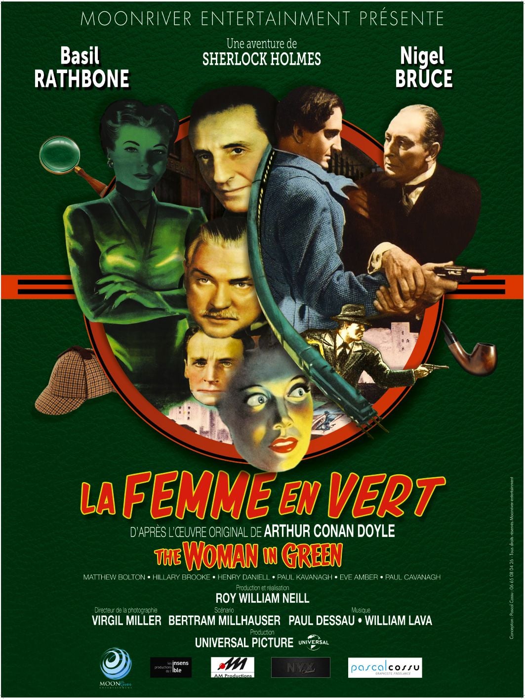 La Femme en vert streaming gratuit