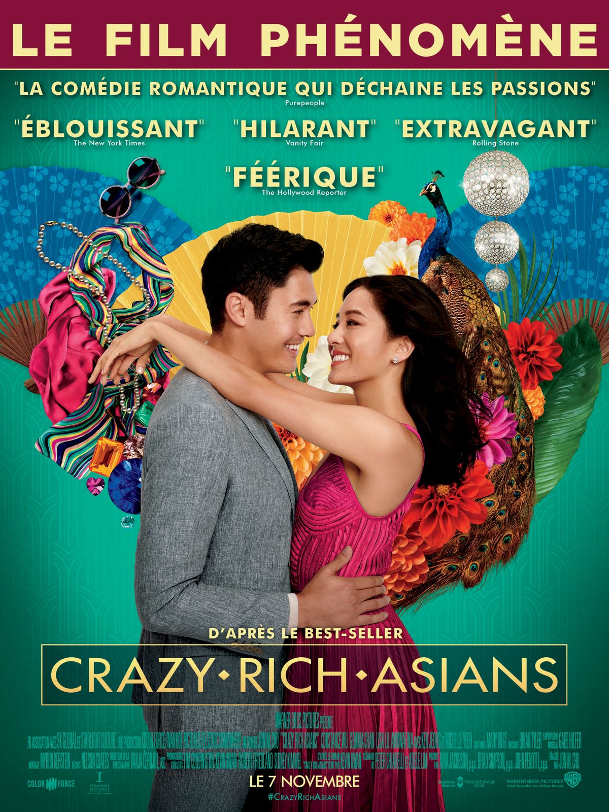 Crazy Rich Asians streaming vf gratuit