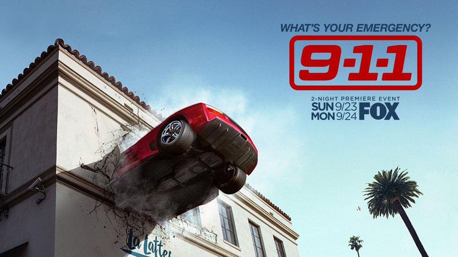 Poster 9-1-1 saison 2 - Affiche 224 sur 291 - AlloCiné