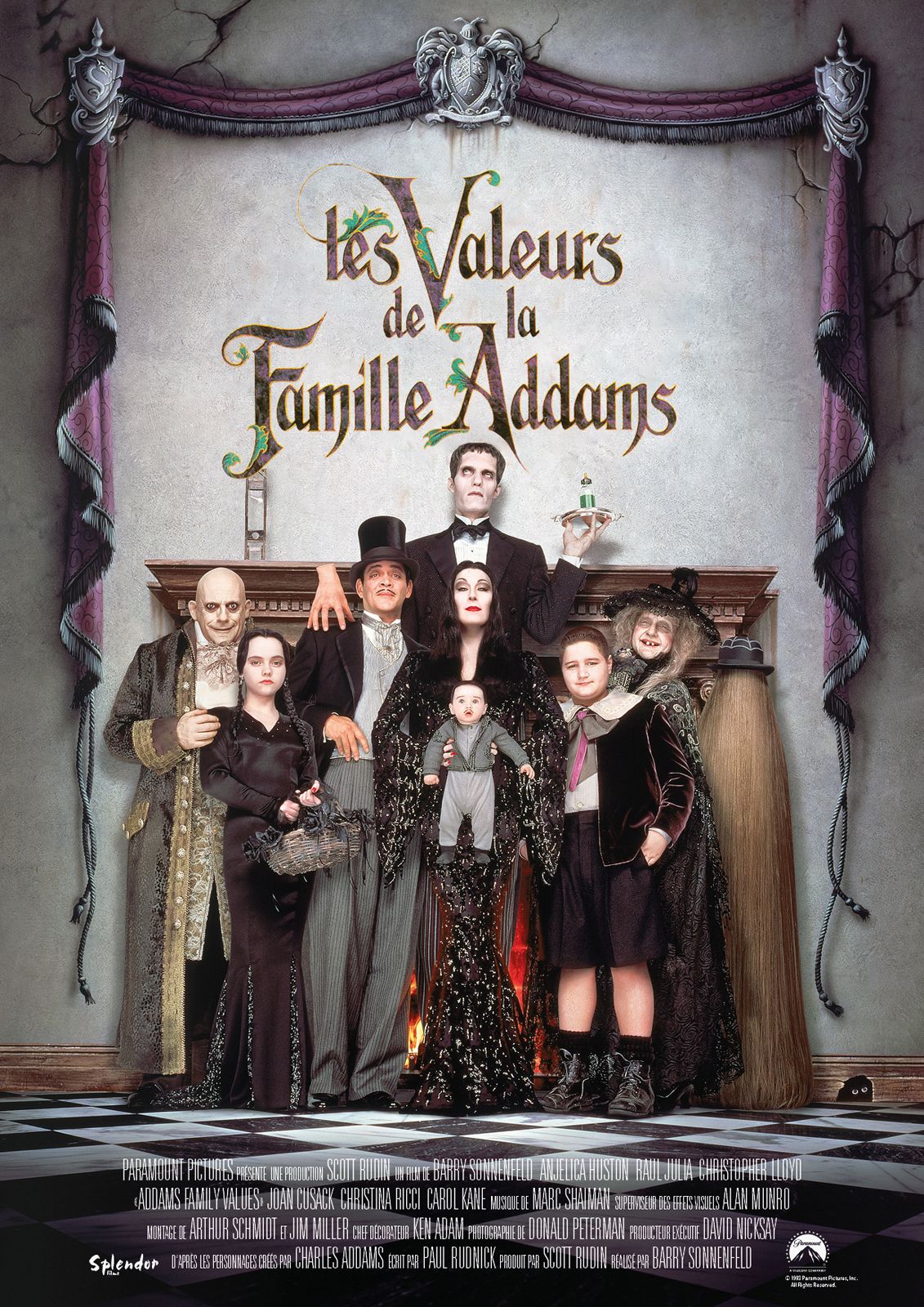 Les Valeurs de la famille Addams streaming vf gratuit