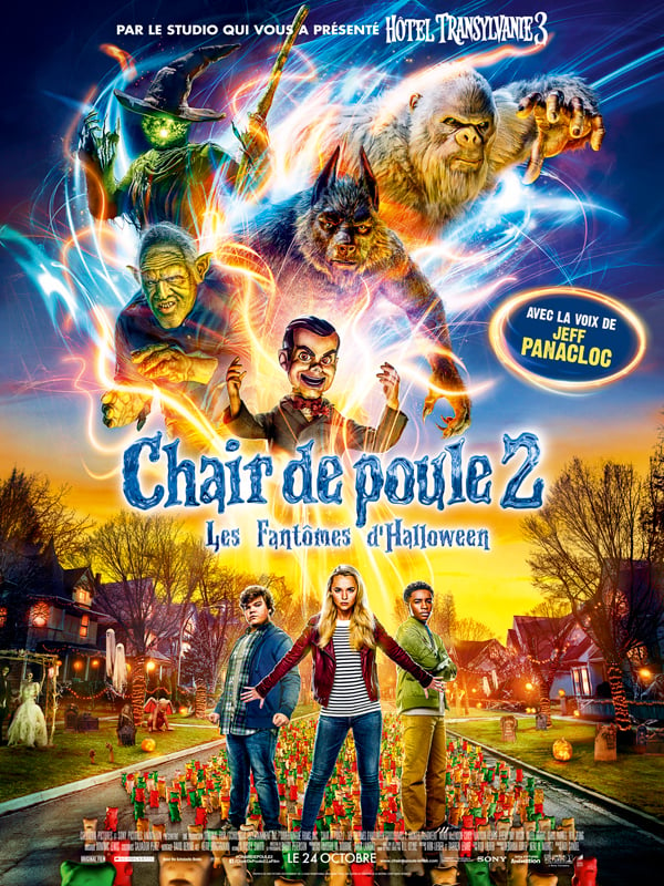 Chair de poule 2 : Les Fantômes d'Halloween - Film 2018 - AlloCiné