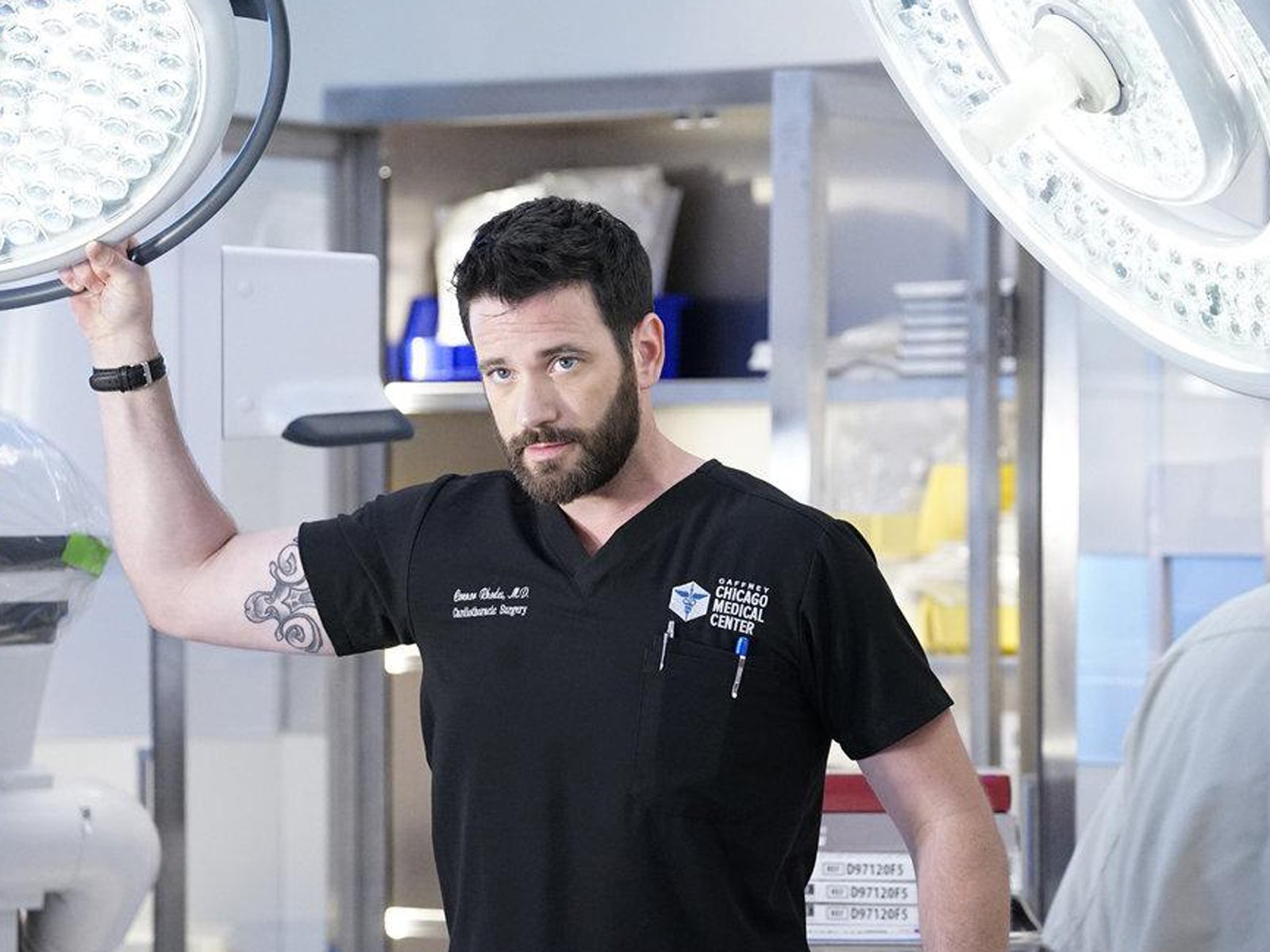 Photo De Colin Donnell Chicago Med Photo Colin Donnell Photo Sur Allocin