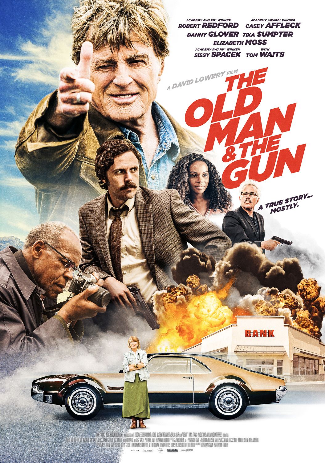 The Old Man & The Gun streaming vf gratuit