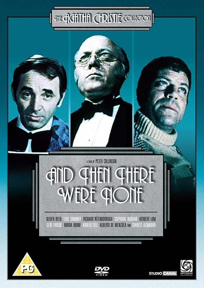 Les 10 Petit Négre Film 2015 Affiche du film Dix petits nègres - Photo 1 sur 2 - AlloCiné