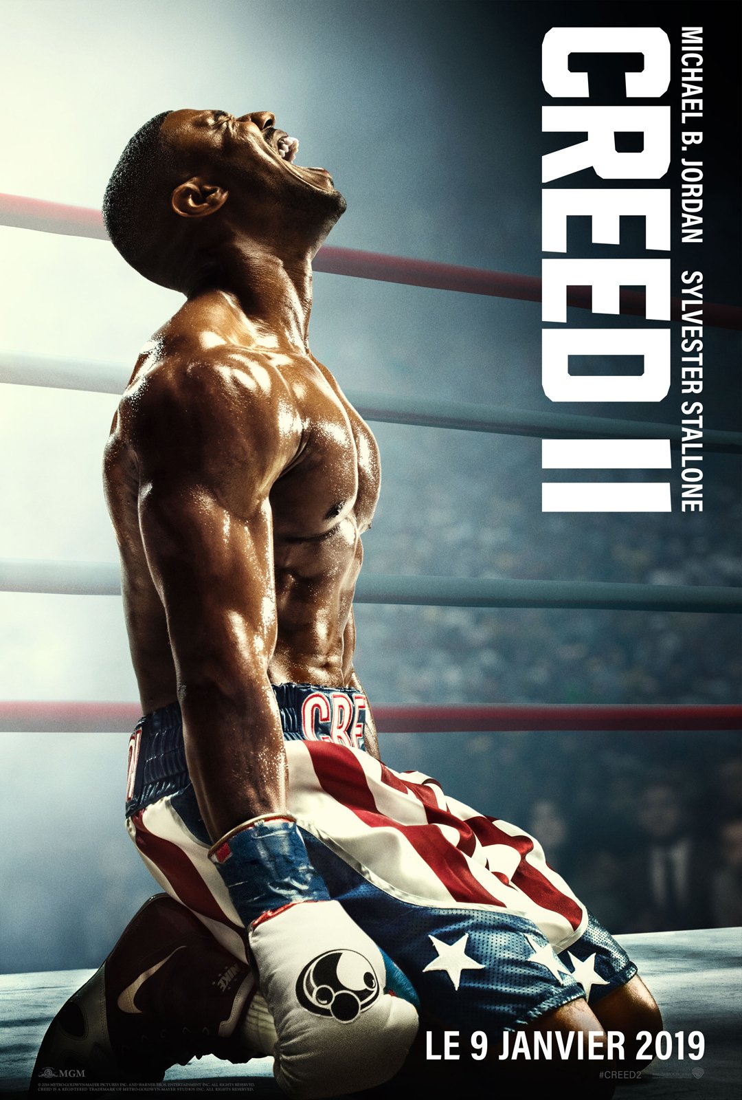 Affiche du film Creed II Photo sur AlloCiné