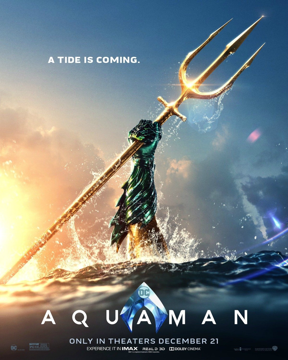 Affiche du film Aquaman Photo 55 sur 71 AlloCiné