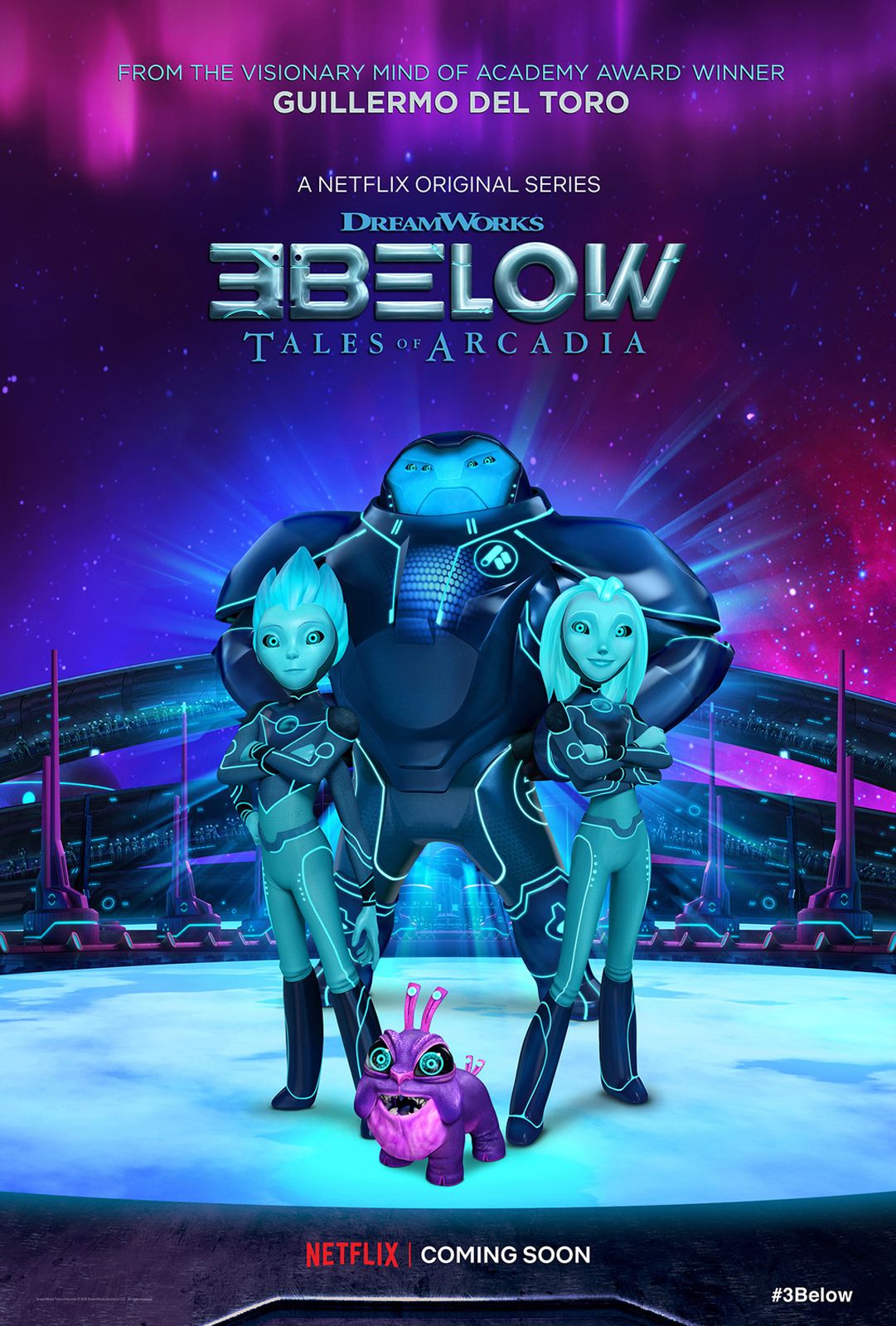 Poster Le trio venu d