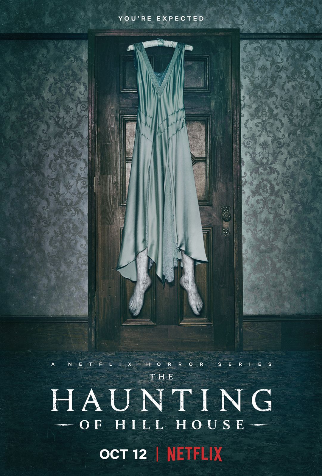 Poster The Haunting of Hill House - Saison 1 - Affiche 5 sur 10 - AlloCiné