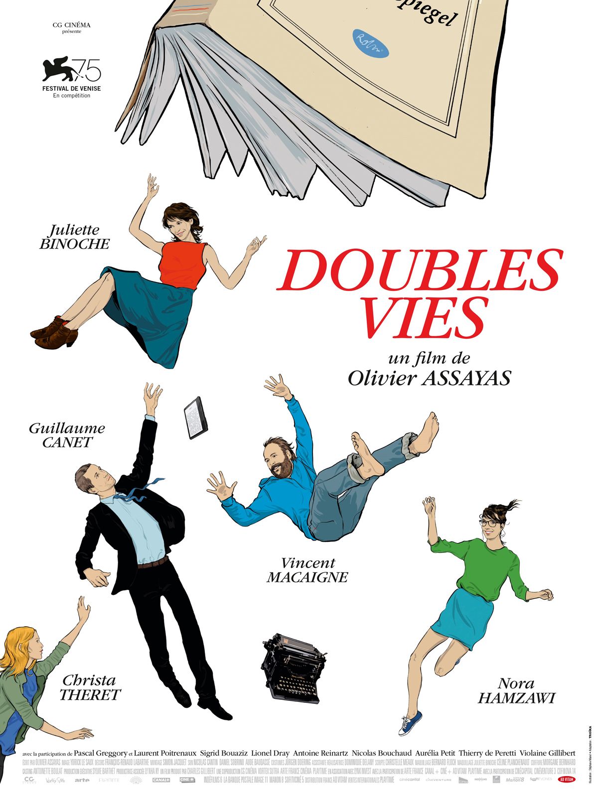 Doubles Vies streaming fr
